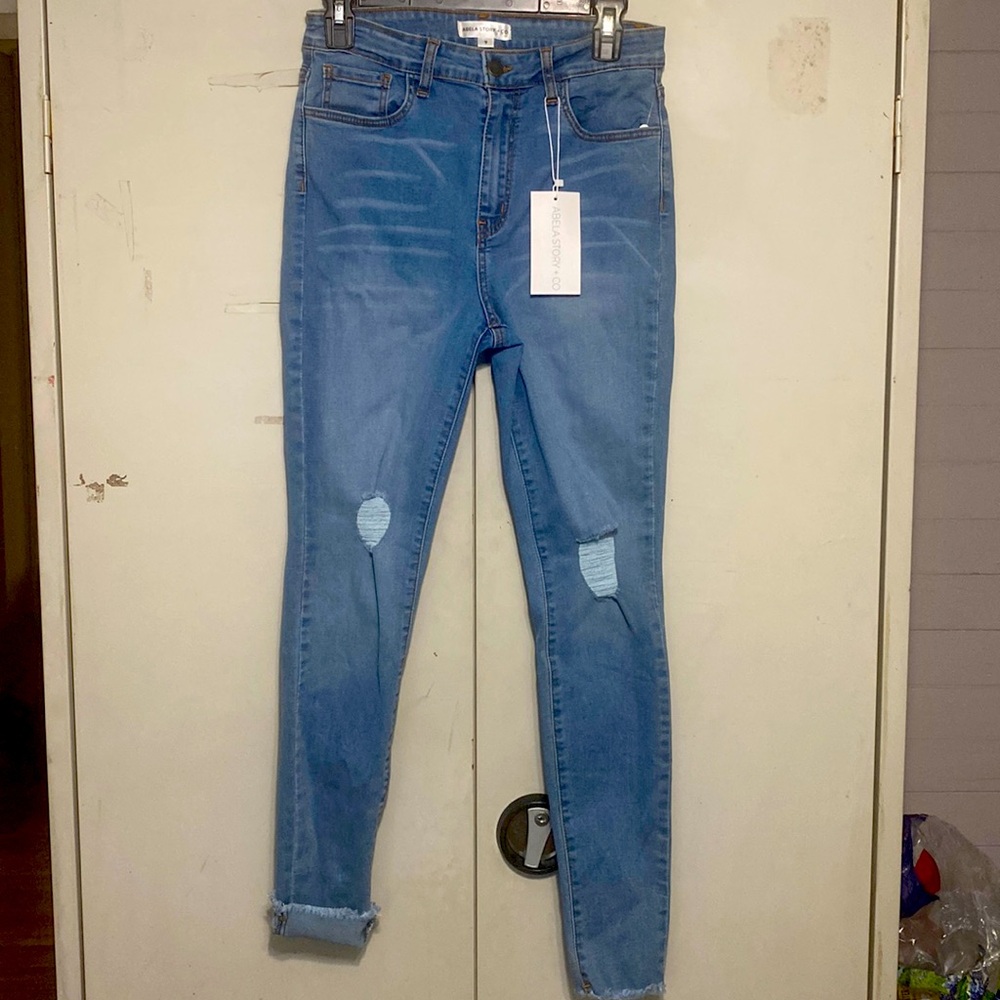 Abela Story + Co Skinny Jeans